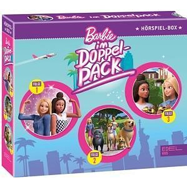 Barbie Hörspiel-Box, 3 Audio-CD, Barbie