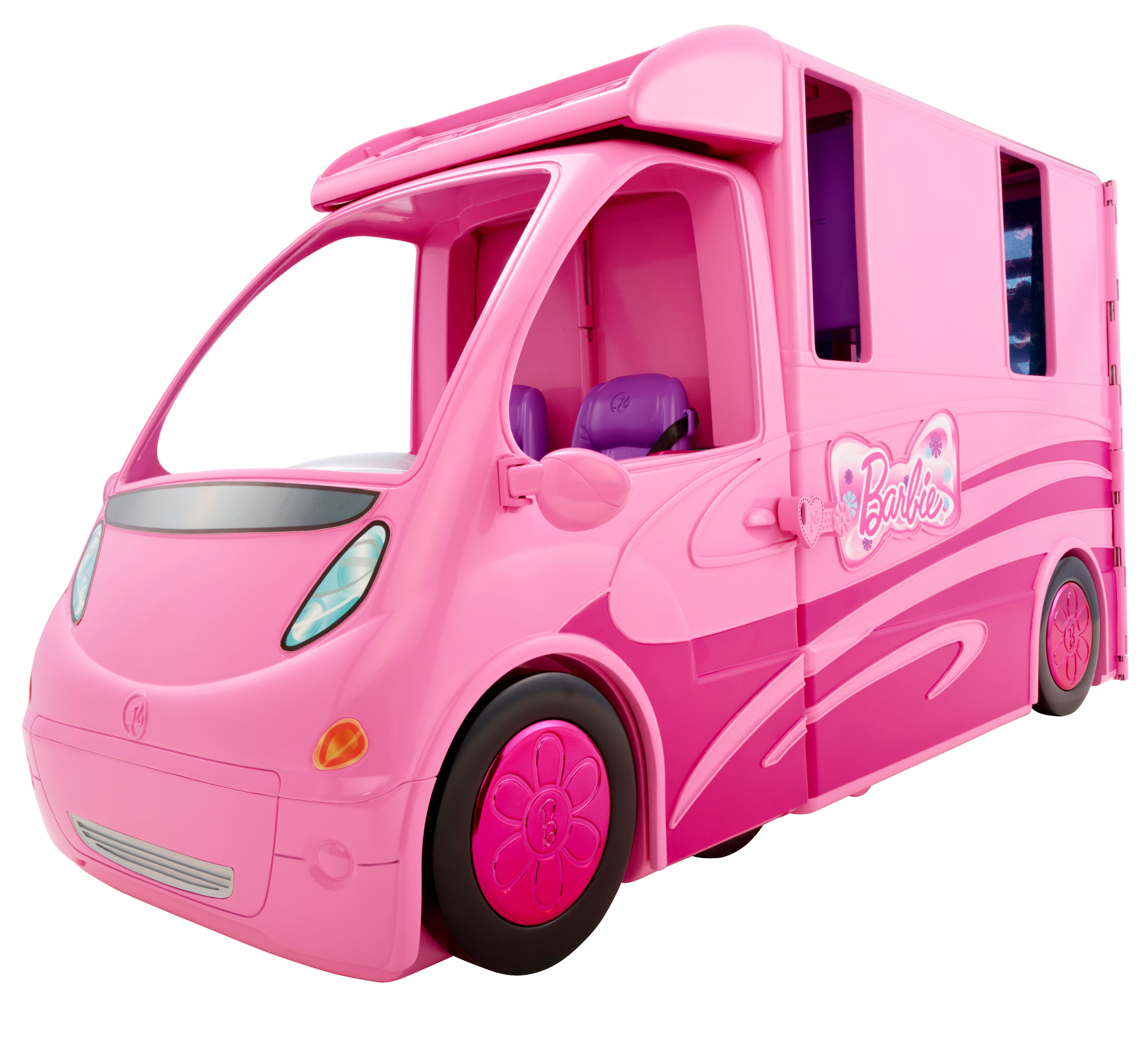 Barbie & ihre Schwestern im Pferdeglück - Deluxe Pferde- und Wohnmobil