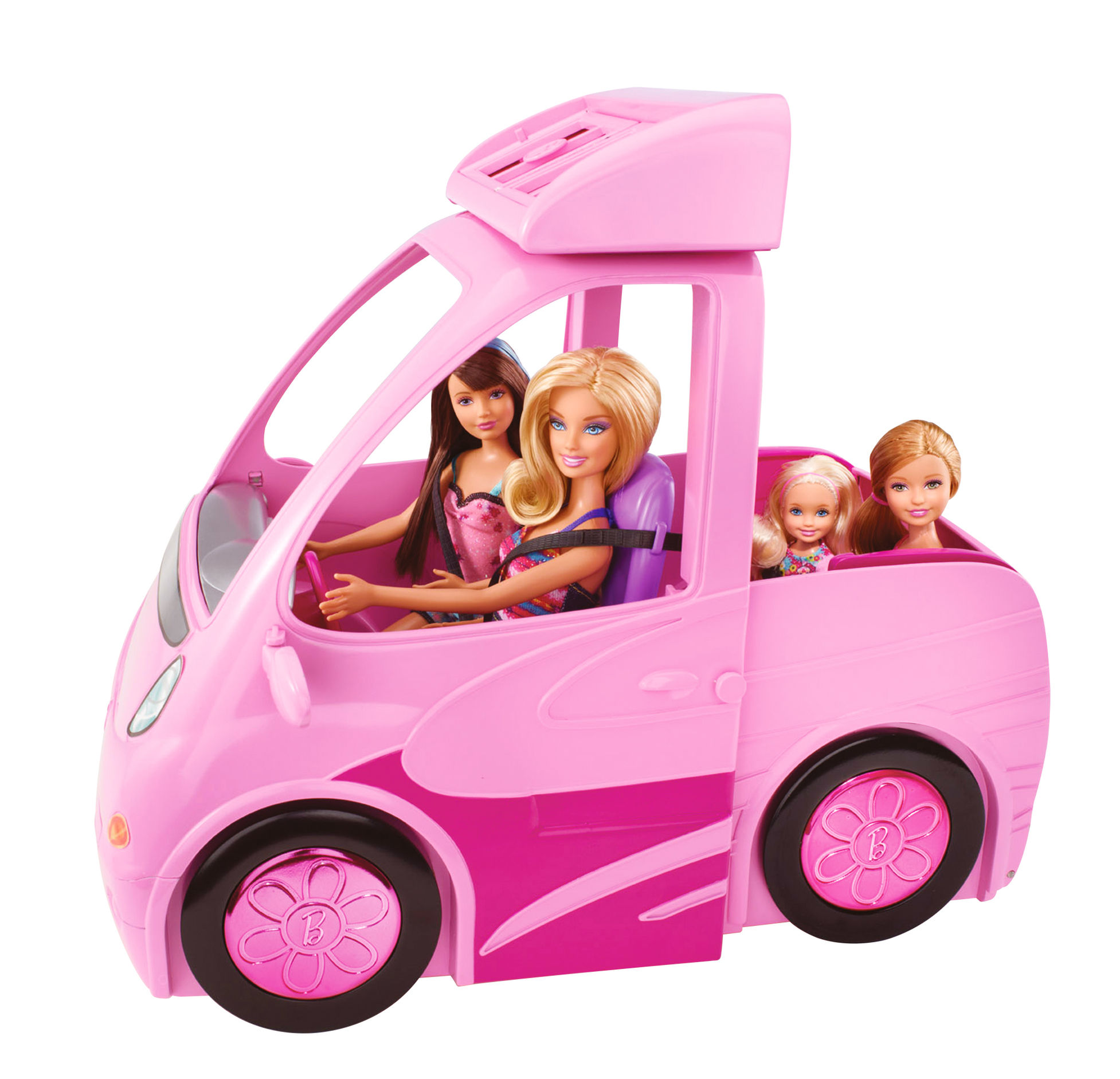 Barbie & ihre Schwestern im Pferdeglück - Deluxe Pferde- und Wohnmobil |  Weltbild.de