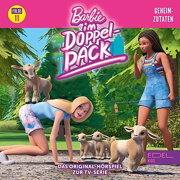 Barbie im Doppelpack - 11 - Folge 11: Team Handy-Frei (Das Original Hörspiel zur TV-Serie), Thomas Karallus, Tanja Schmitz, Marcus Giersch, Yamuna Kemmerling