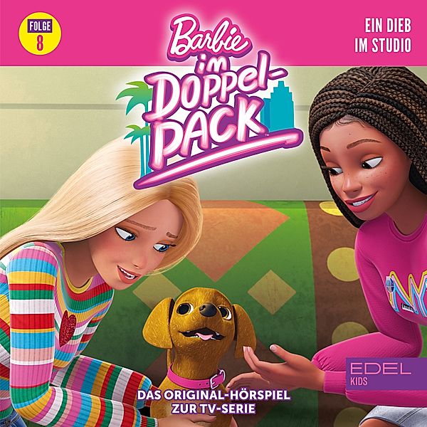 Barbie im Doppelpack - 8 - Folge 8: Ein Dieb im Studio (Das Original-Hörspiel zur TV-Serie), Thomas Karallus