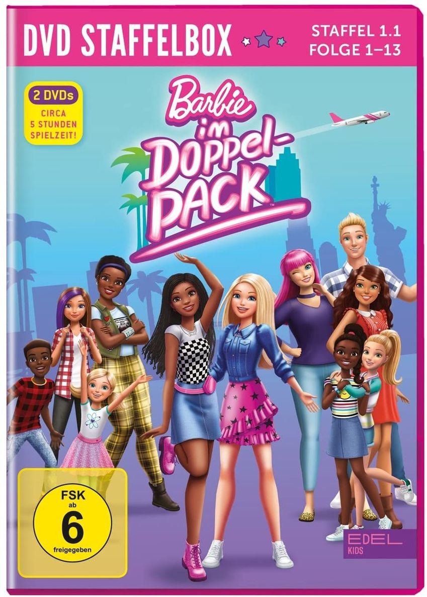 Barbie im Doppelpack - Staffelbox 1.1 DVD | Weltbild.ch