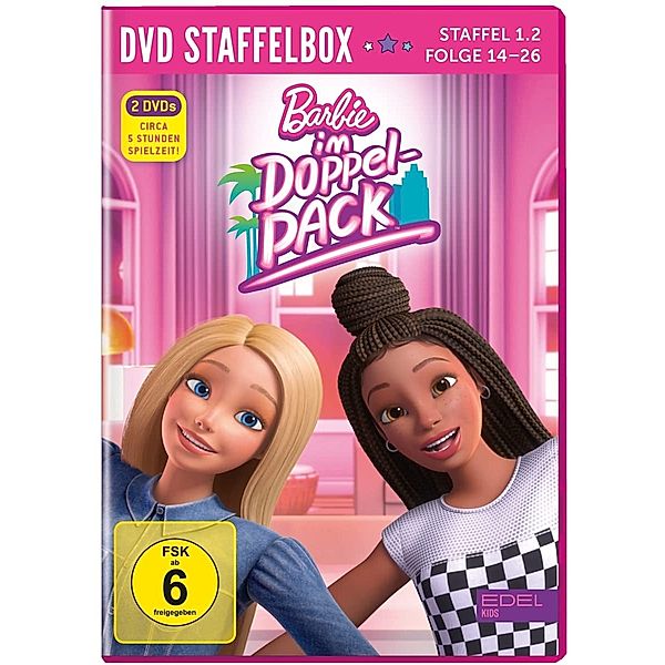 Barbie im Doppelpack - Staffelbox 1.2, Barbie