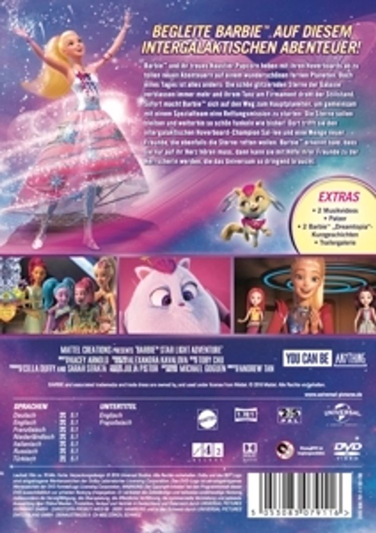 Barbie in: Das Sternenlicht-Abenteuer DVD | Weltbild.de