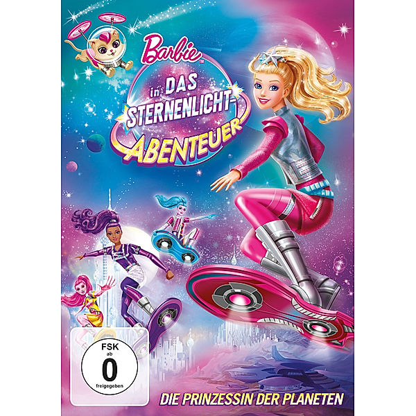 Barbie in: Das Sternenlicht-Abenteuer, Kacey Arnold, Kate Boutilier, Kristopher Fogel