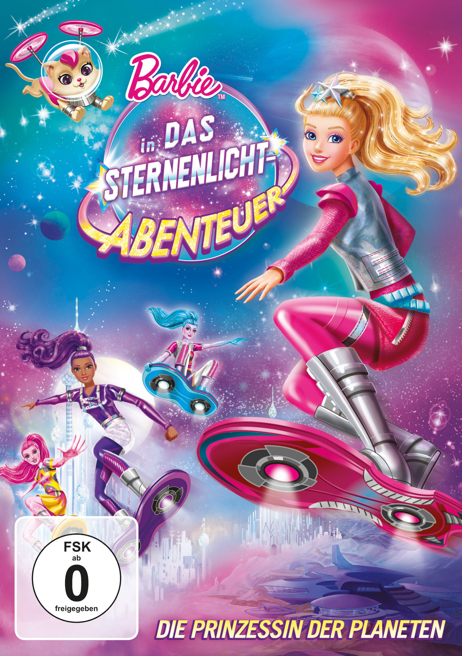 Zelfgenoegzaamheid Poëzie Fysica Barbie in: Das Sternenlicht-Abenteuer DVD | Weltbild.ch