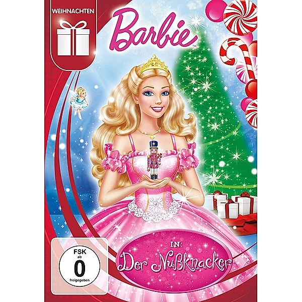 Barbie in Der Nussknacker, E. T. A. Hoffmann