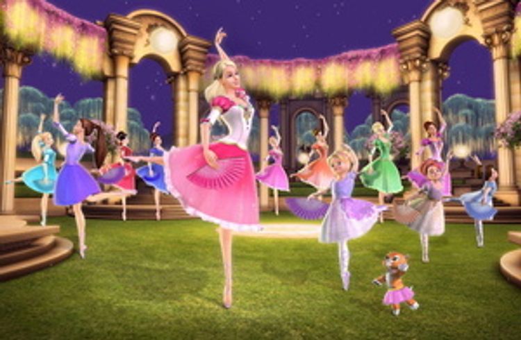 Barbie in Die 12 tanzenden Prinzessinnen DVD | Weltbild.de