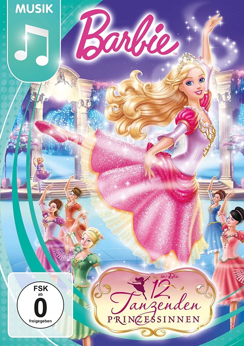 Barbie in Die 12 tanzenden Prinzessinnen DVD | Weltbild.ch