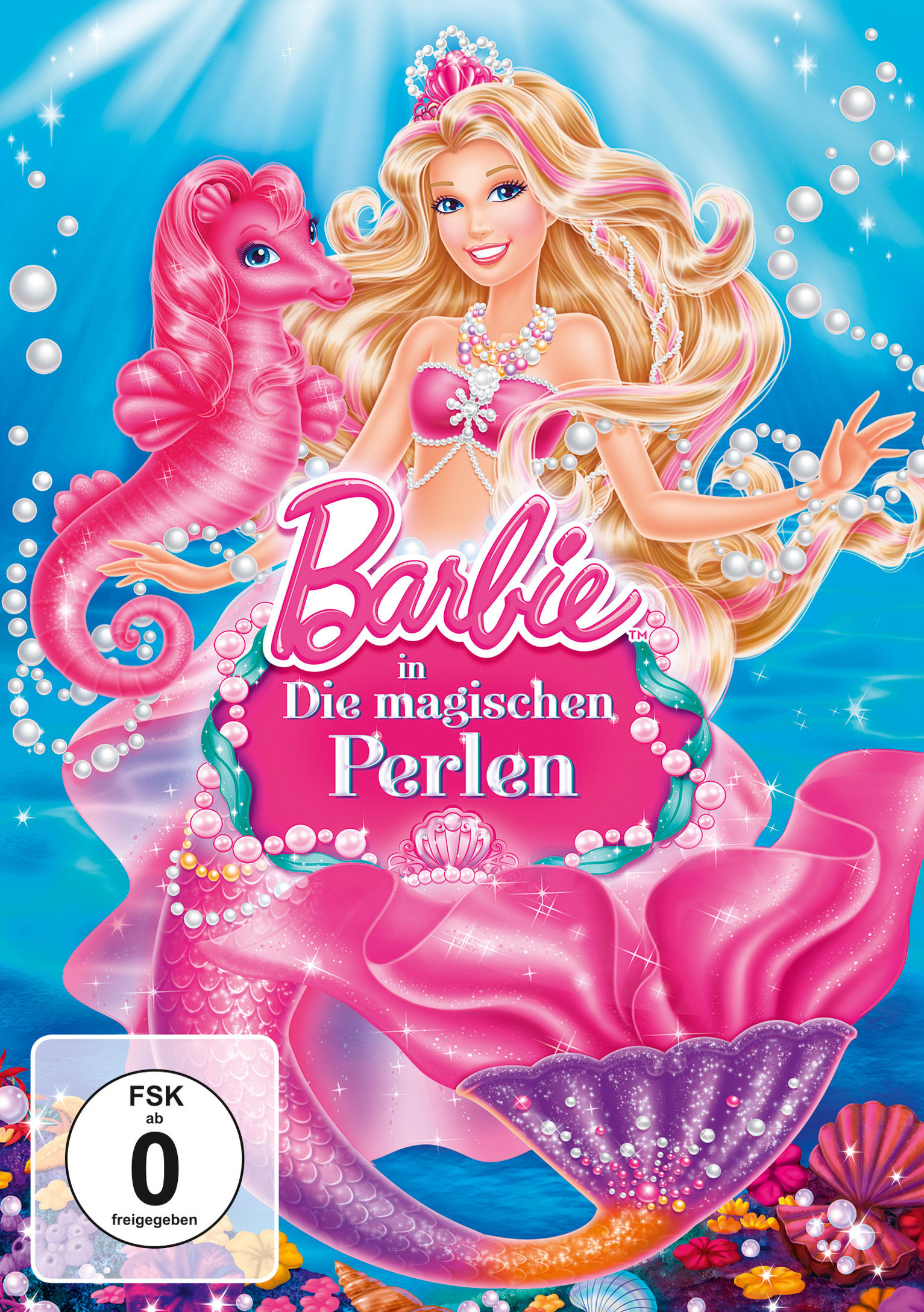 Barbie in: Die magischen Perlen DVD bei Weltbild.at bestellen