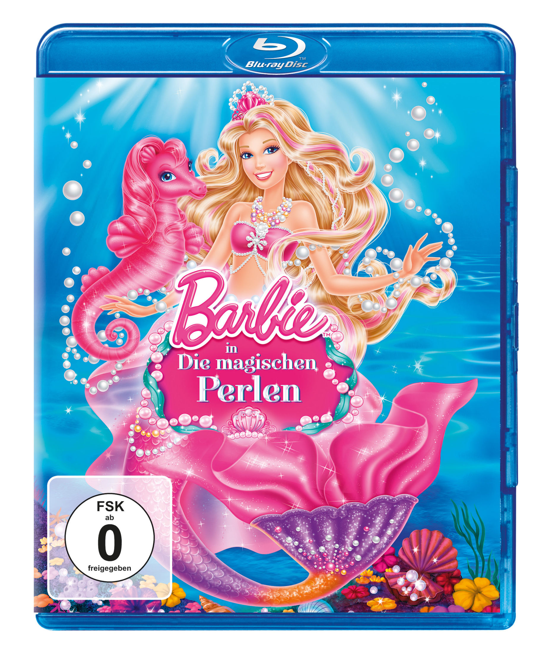 Barbie in: Die magischen Perlen Blu-ray bei Weltbild.ch kaufen