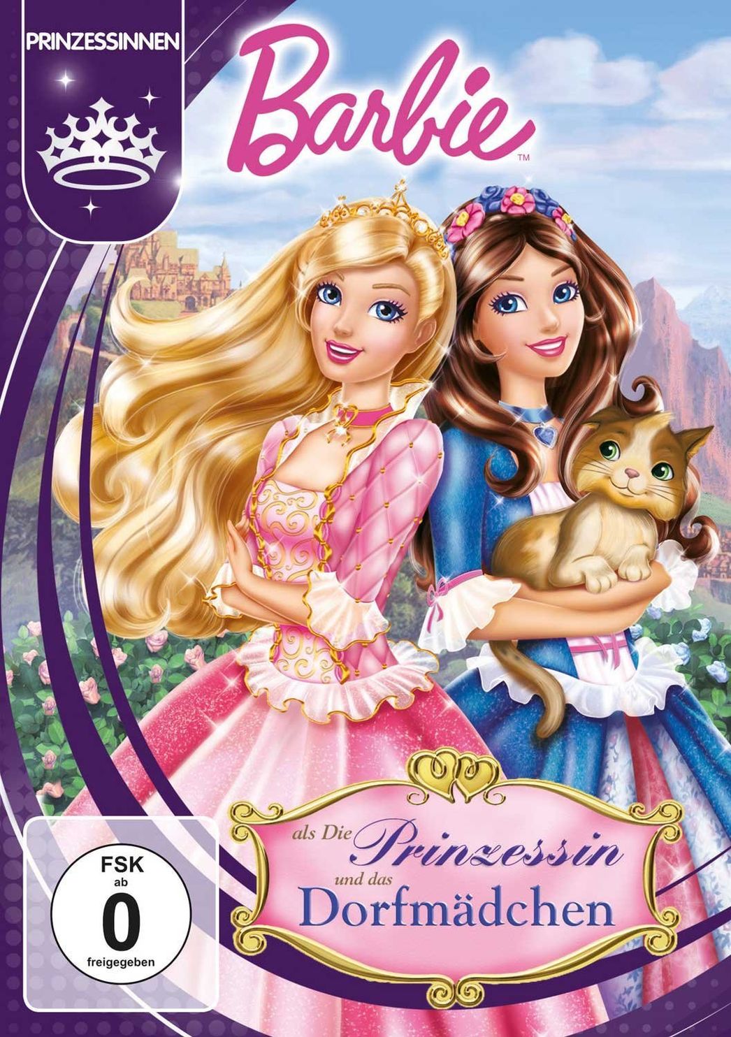 Barbie in Die Prinzessin und das Dorfmädchen DVD | Weltbild.de