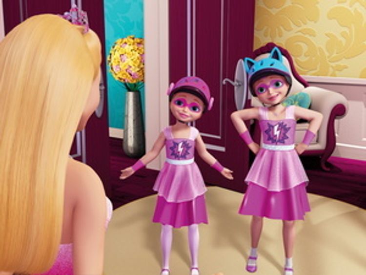 Barbie in: Die Super-Prinzessin DVD bei Weltbild.de bestellen
