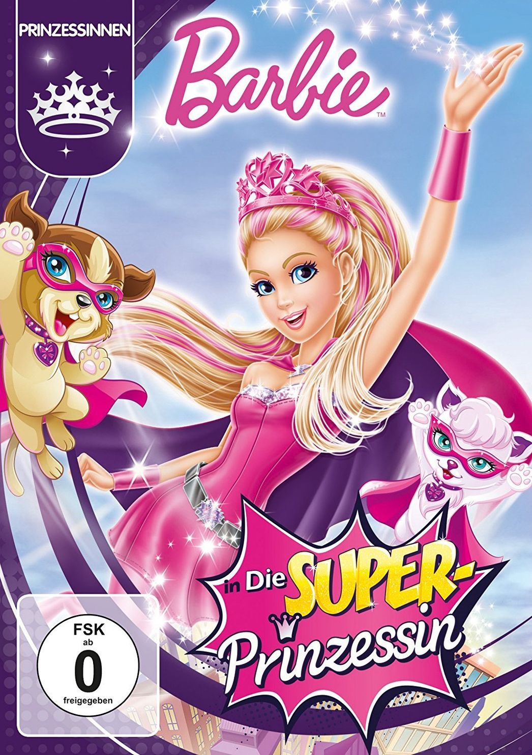 Barbie in: Die Super-Prinzessin DVD bei Weltbild.de bestellen