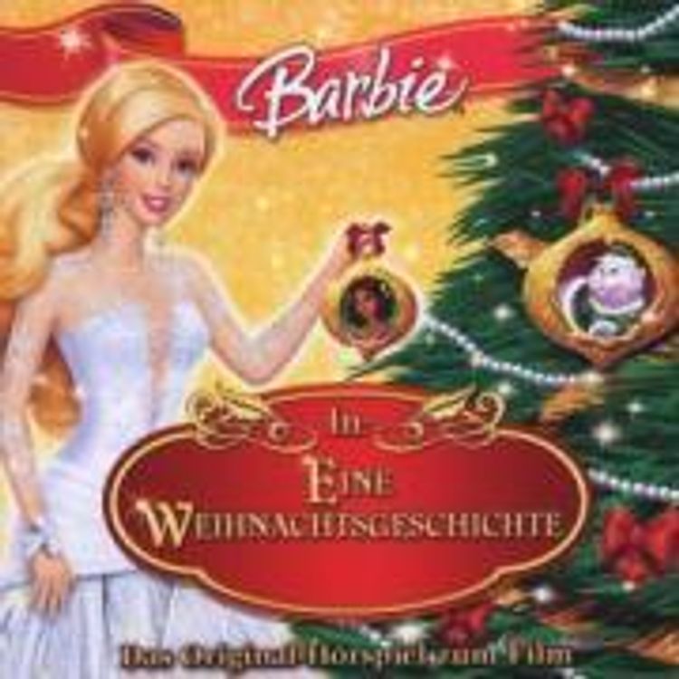 Barbie in: Eine Weihnachtsgeschichte, 1 Audio-CD Hörbuch jetzt bei  Weltbild.de bestellen