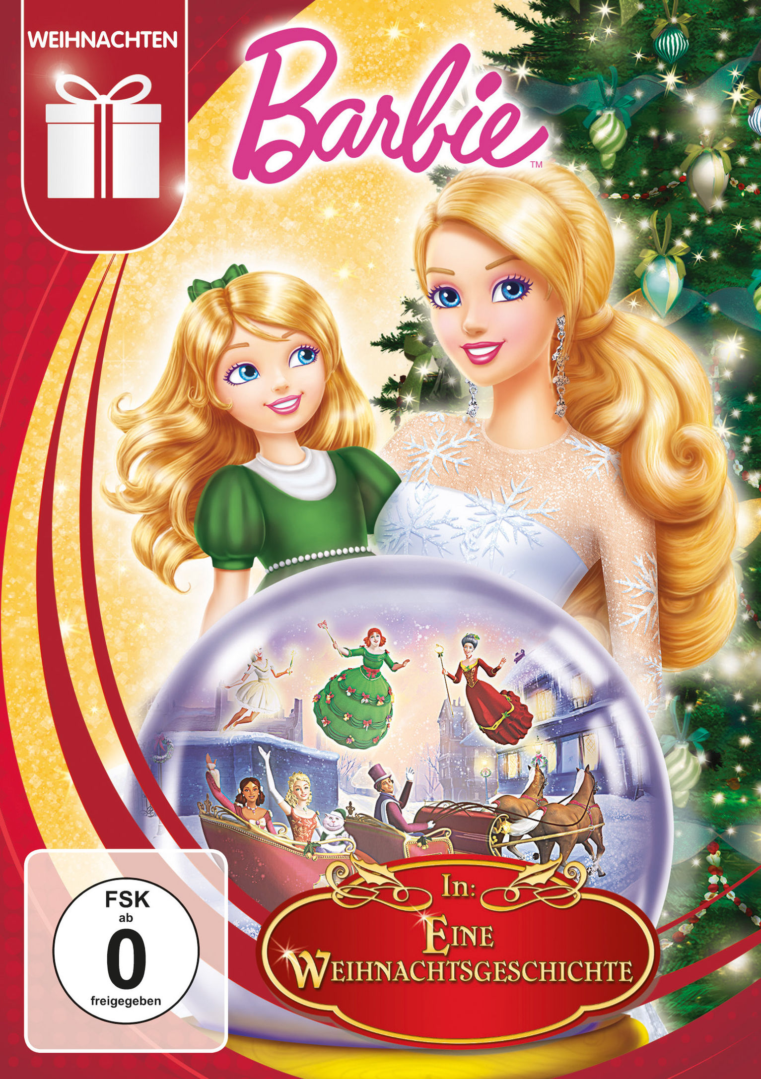 Barbie in: Eine Weihnachtsgeschichte DVD | Weltbild.at