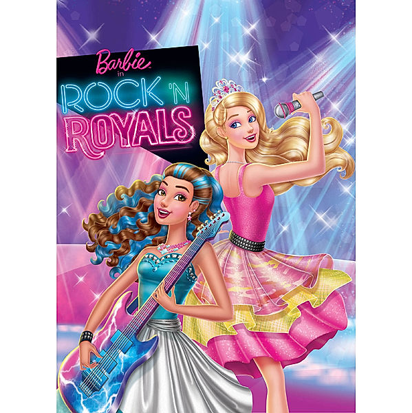 Barbie in Rock ‘N Royals - Let’s Read (Barbie)