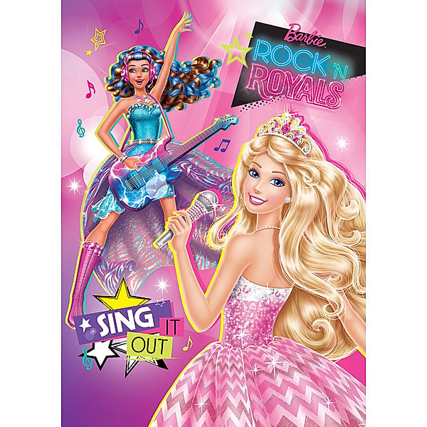 Barbie in Rock ‘N Royals - Sing It Out (Barbie)