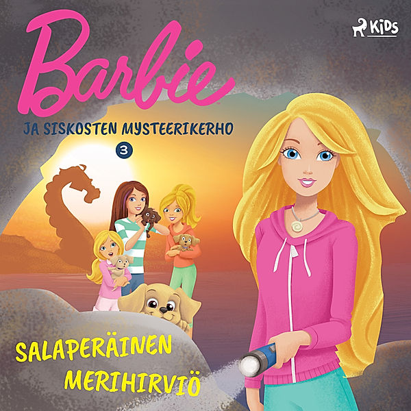 Barbie ja siskosten mysteerikerho - 3 - Barbie ja siskosten mysteerikerho 3 - Salaperäinen merihirviö, Mattel