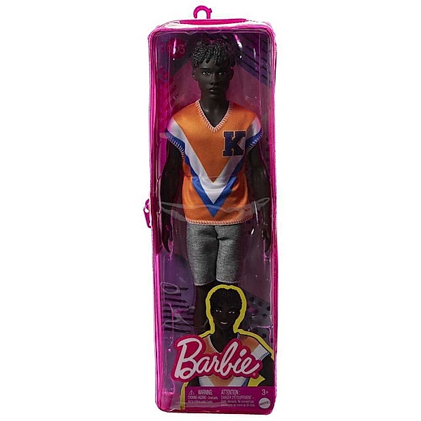 Mattel Barbie Ken Fashionistas Puppe DOLL 1