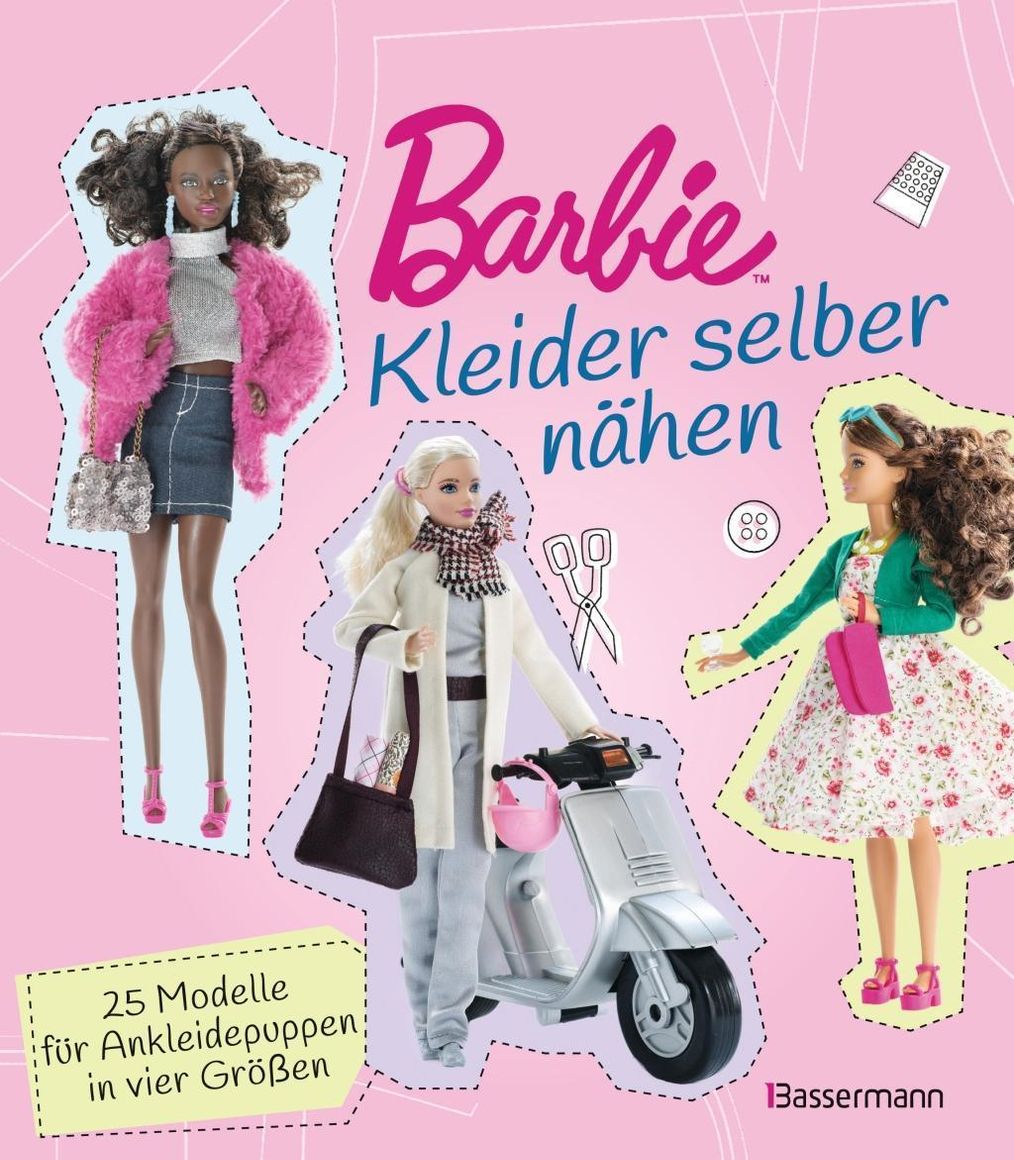 Barbie. Kleider selber nähen Buch bei Weltbild.ch bestellen