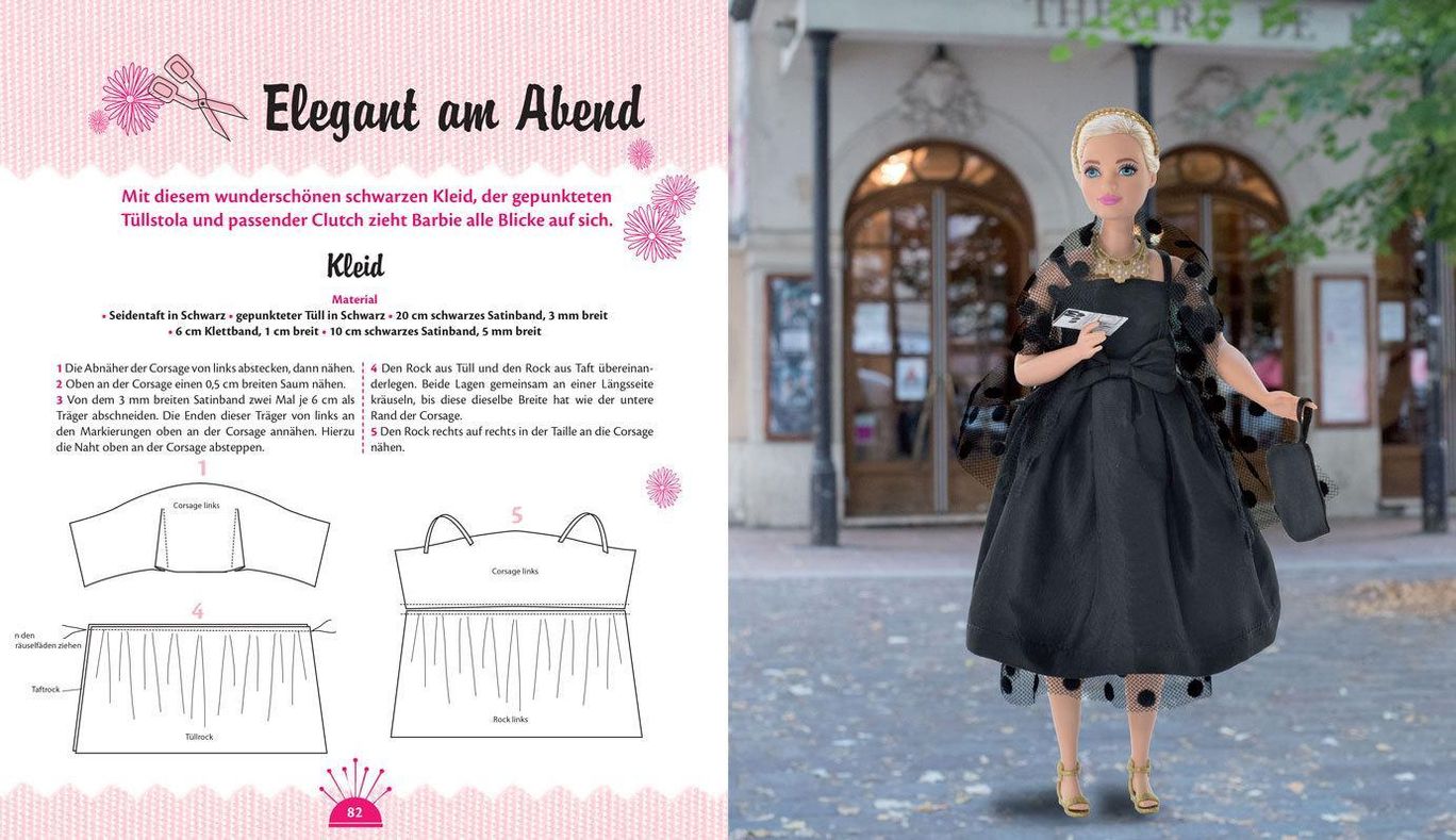 Barbie. Kleider selber nähen Buch bei Weltbild.ch bestellen