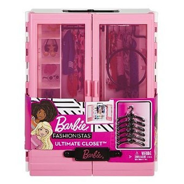 Barbie Kleiderschrank