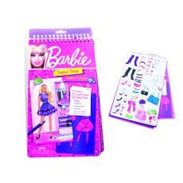Barbie Kompakt Skizzenblock