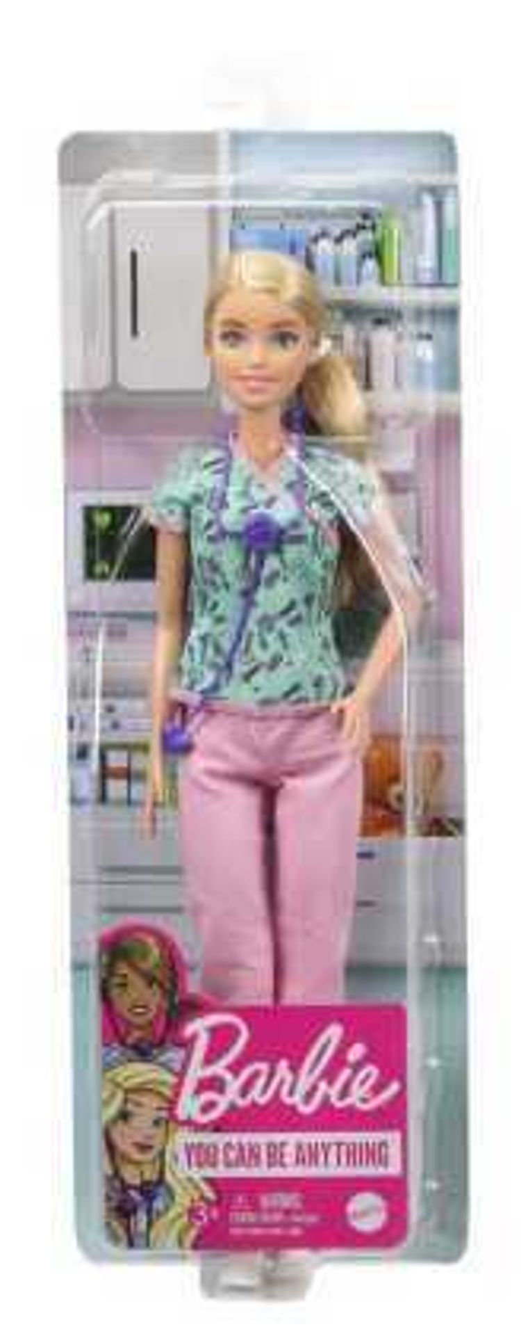 Barbie Krankenschwester Puppe jetzt bei Weltbild.de bestellen