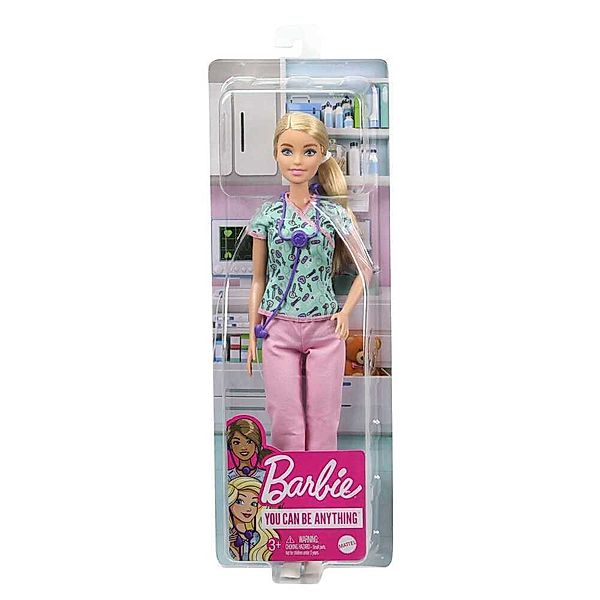 Mattel Barbie Krankenschwester Puppe