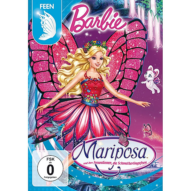 Barbie - Mariposa DVD jetzt bei Weltbild.ch online bestellen