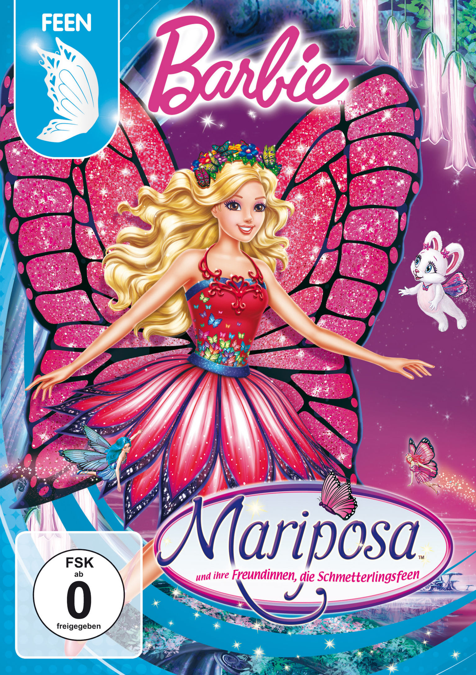 Barbie - Mariposa DVD jetzt bei Weltbild.at online bestellen