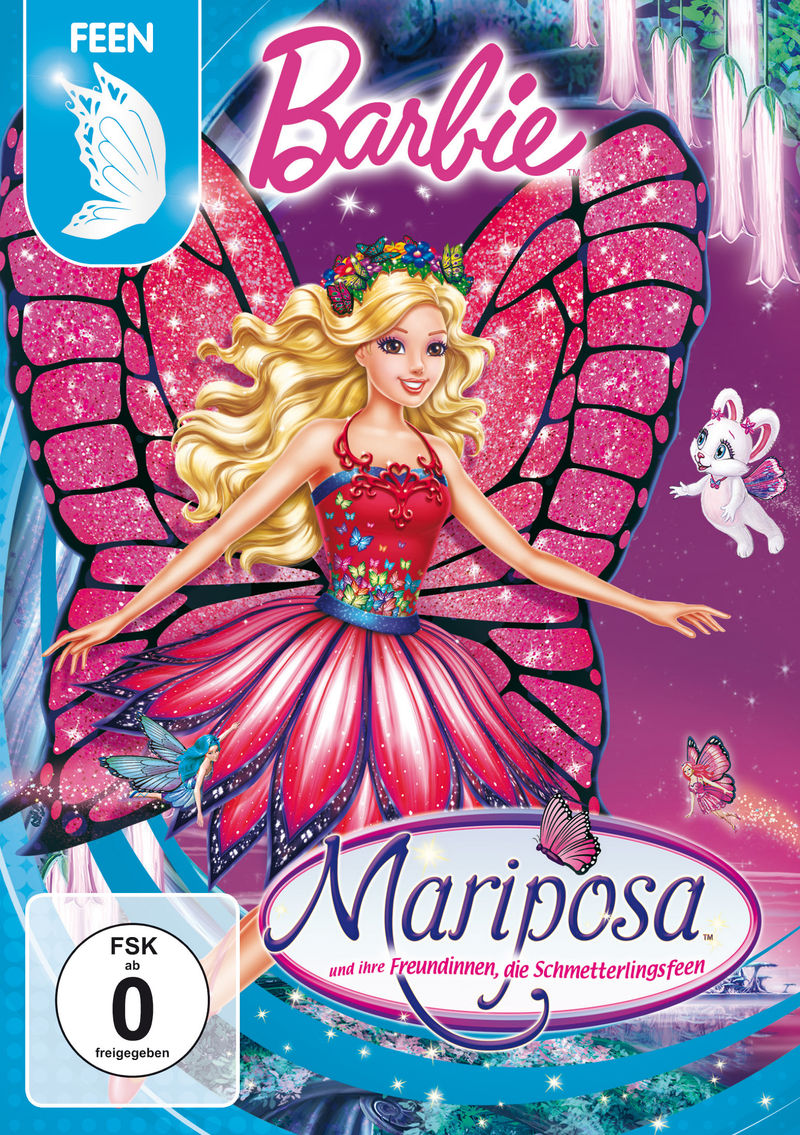 Barbie - Mariposa DVD jetzt bei Weltbild.de online bestellen