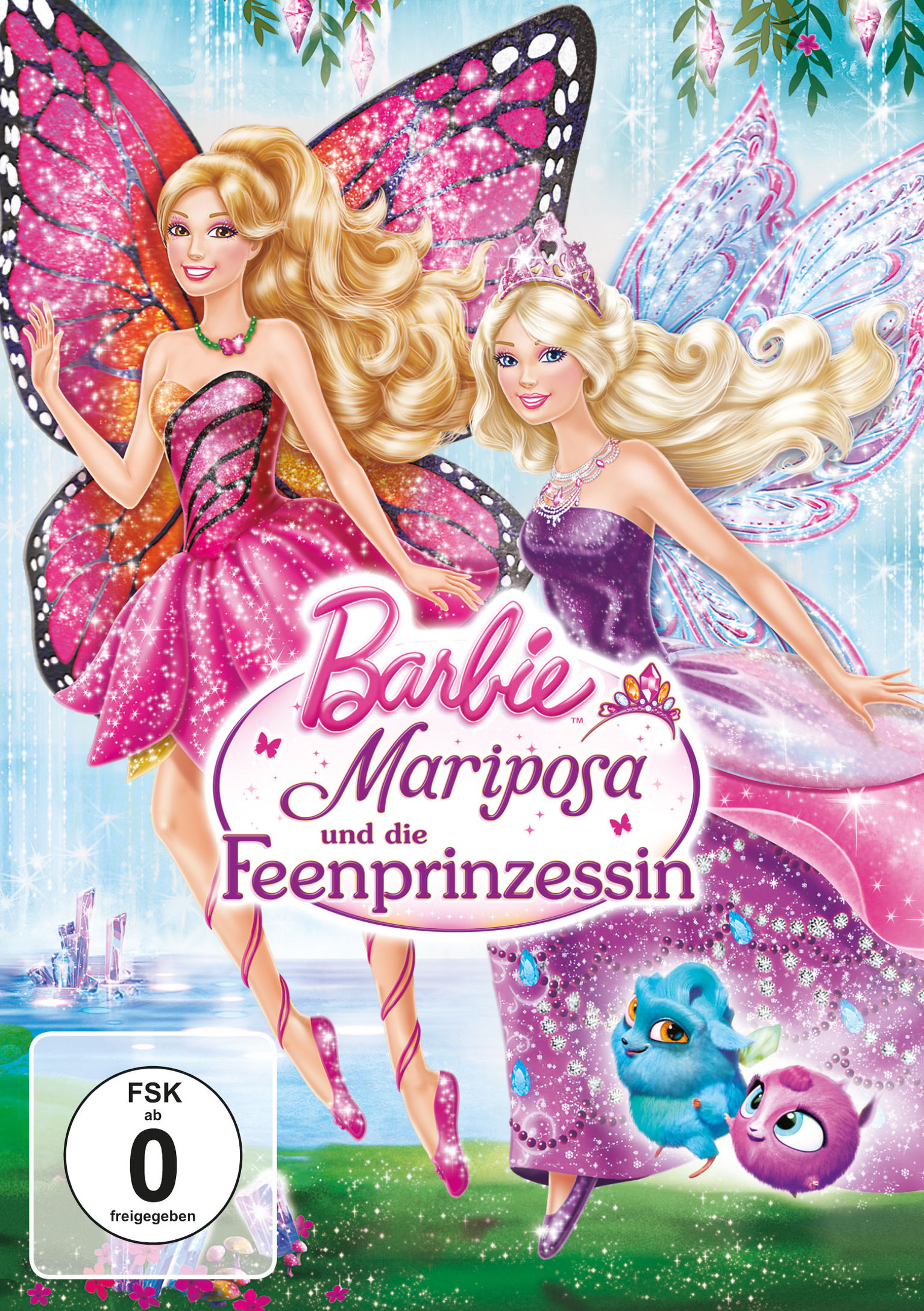 Barbie - Mariposa und die Feenprinzessin DVD | Weltbild.at