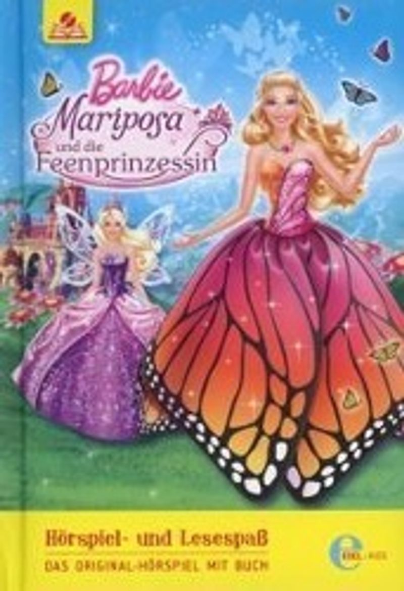 Barbie Mariposa und die Feenprinzessin, 1 Audio-CD + Buch Hörbuch jetzt bei  Weltbild.at bestellen