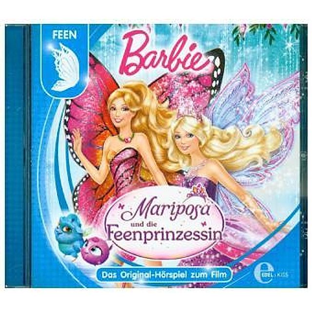 Barbie, Mariposa und die Feenprinzessin, 1 Audio-CD Hörbuch jetzt bei  Weltbild.at bestellen
