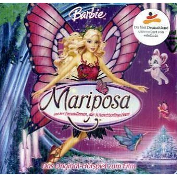 Barbie Mariposa und ihre Freundinnen, die Schmetterlingsfeen,1 Audio-CD