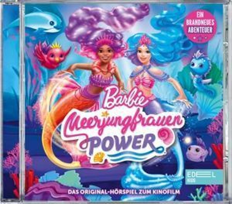Barbie - Meerjungfrau Power, 1 Audio-CD kaufen | tausendkind.at