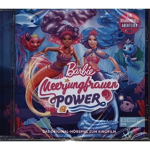 Barbie - Meerjungfrau Power,1 Audio-CD, Barbie