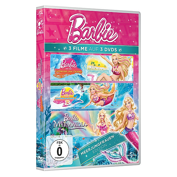 Barbie - Meerjungfrauen Edition, Keine Informationen