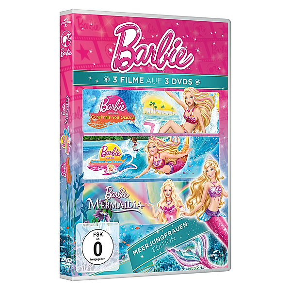 Barbie - Meerjungfrauen Edition, Keine Informationen