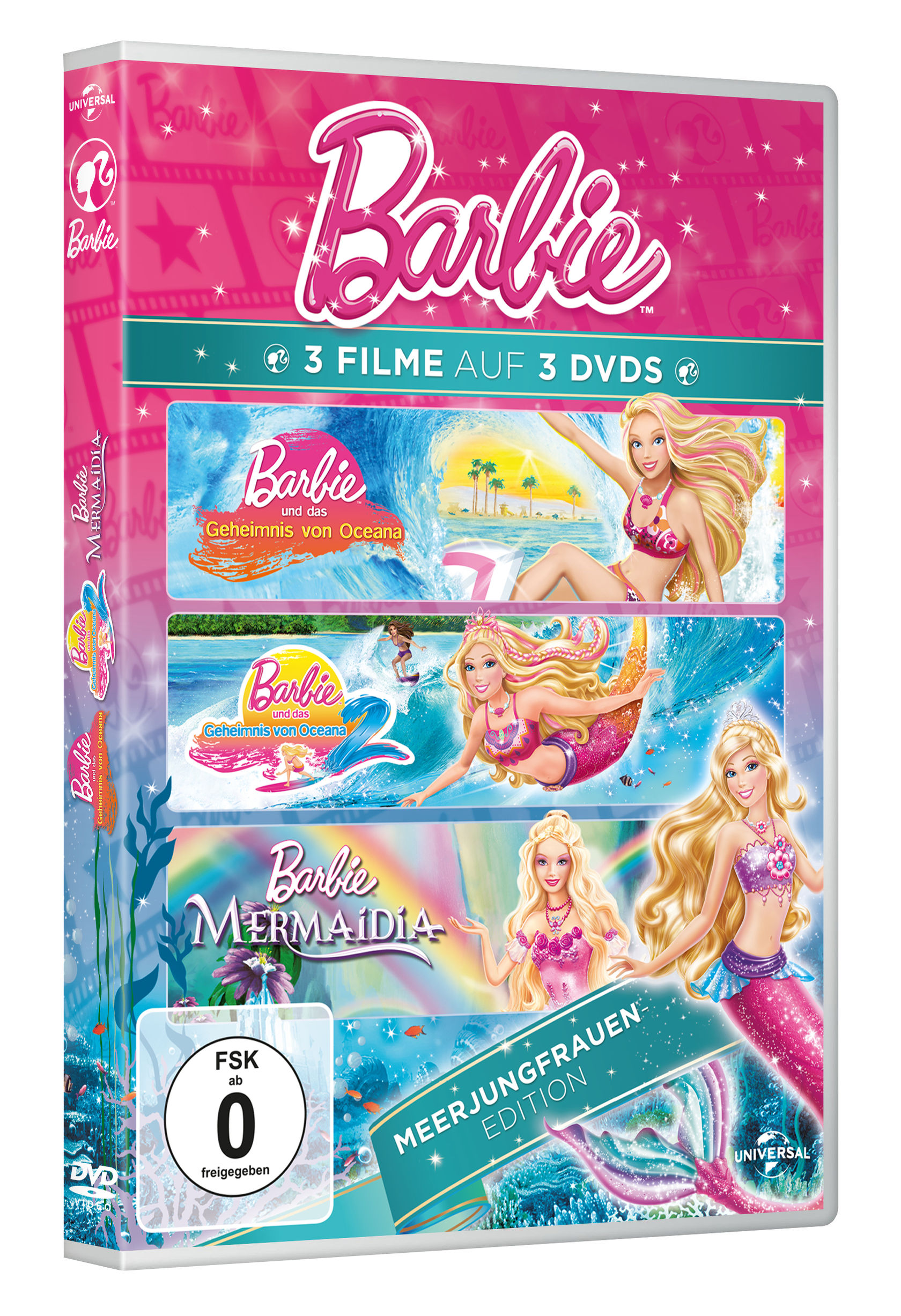 Barbie - Meerjungfrauen Edition DVD bei Weltbild.ch bestellen