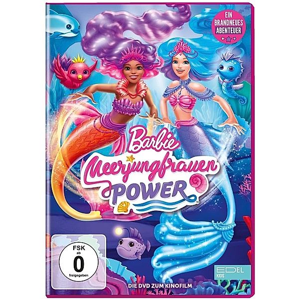 Barbie: Meerjungfrauen Power, Barbie