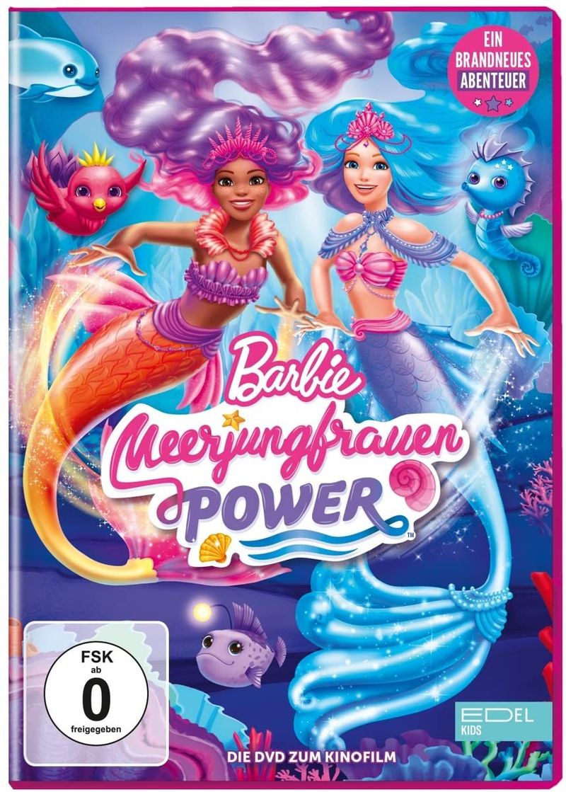 Barbie: Meerjungfrauen Power Limited Edition im hochwertigen Glitzerschuber  Film | Weltbild.de