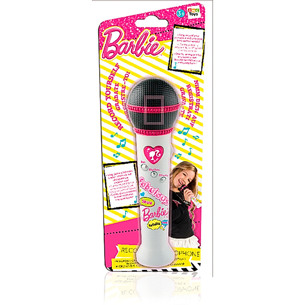 Barbie Mikrofon mit Aufnahmefunktion