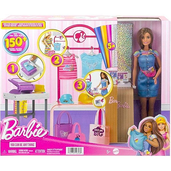 Mattel Barbie Modeboutique