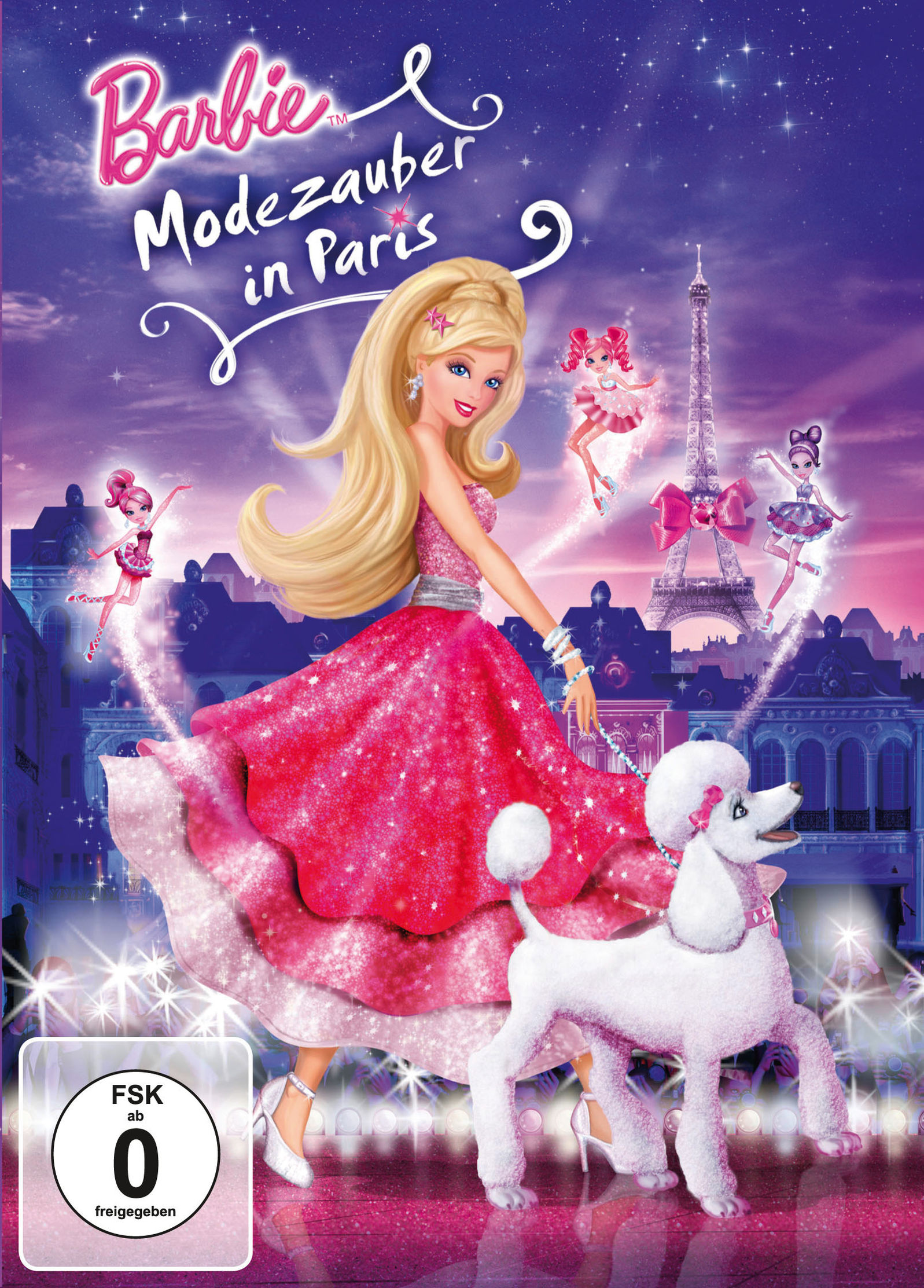 Barbie - Modezauber in Paris DVD bei Weltbild.at bestellen