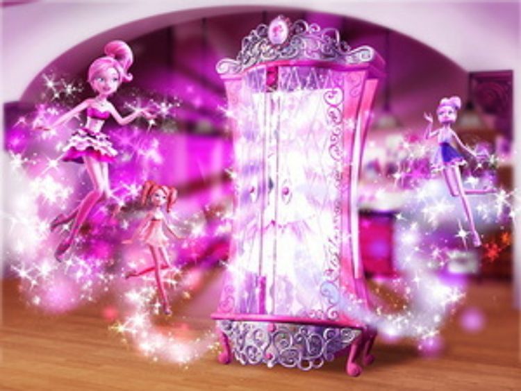 Barbie - Modezauber in Paris DVD bei Weltbild.de bestellen