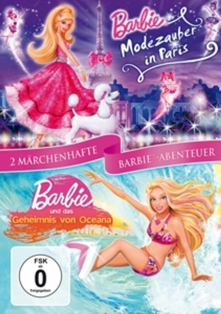 Barbie™ - Modezauber in Paris & Barbie™ und das Geheimnis von Oceana  DVD-Box Film | Weltbild.ch