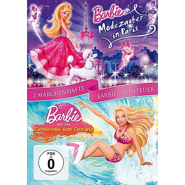 Barbie - Modezauber in Paris & Barbie und das Geheimnis von Oceana DVD-Box, Keine Informationen